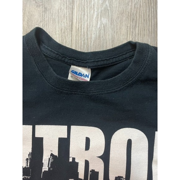 Rare Vintage Y2K Eminem Detroit Concert T Shirt Slim Shady Size L - Picture 2 of 2